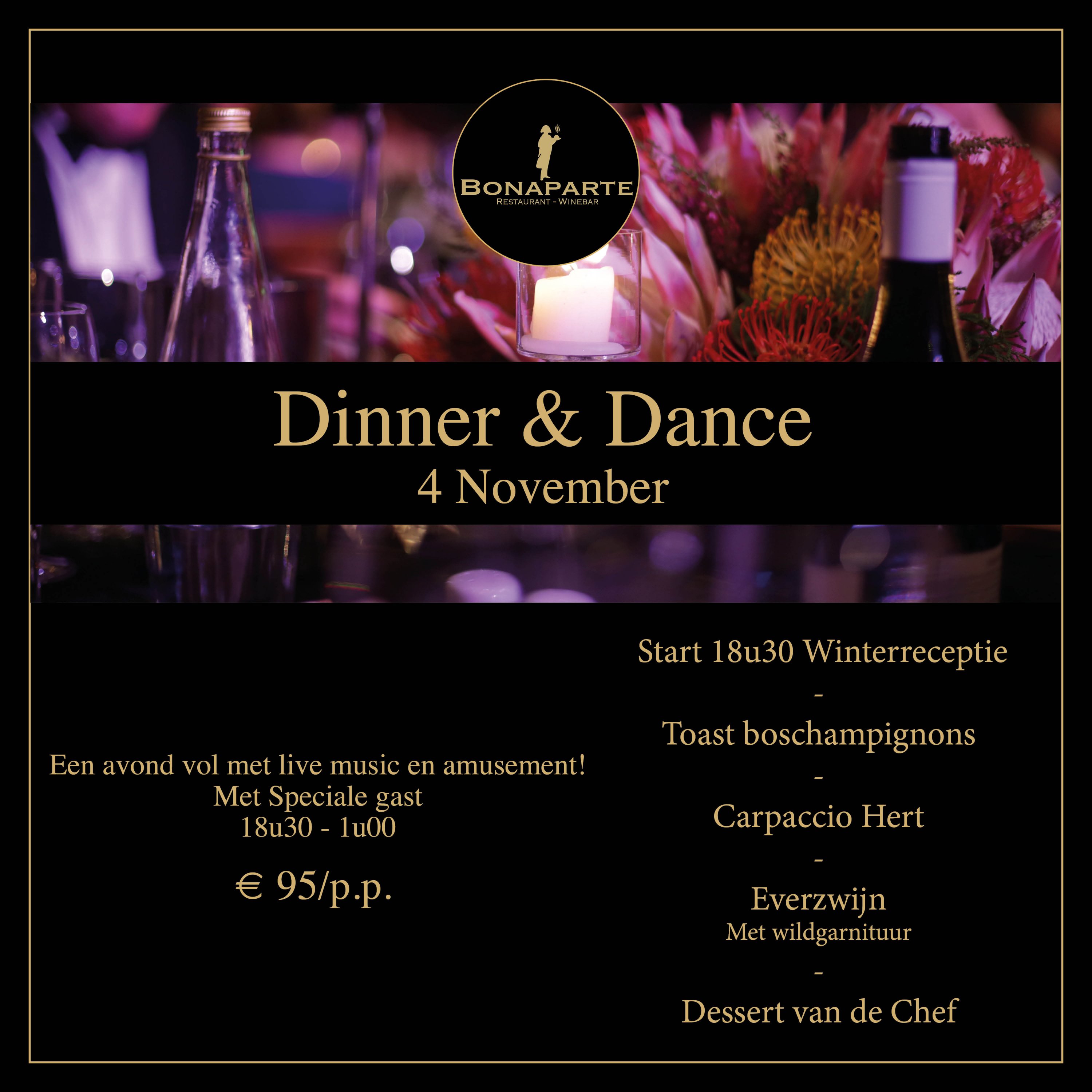 Dinner & Dance 